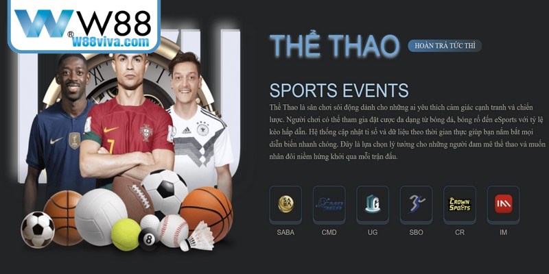 Đánh giá W88 về kho game giải trí chất lượng